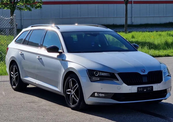 skoda superb Skoda Superb cena 70000 przebieg: 189106, rok produkcji 2018 z Kcynia